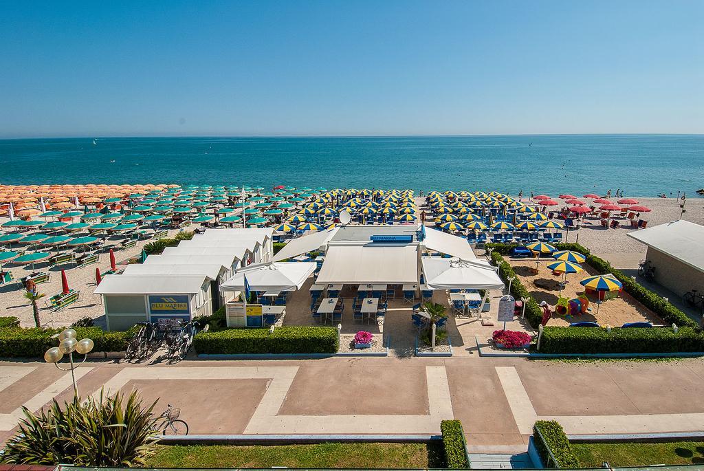 Hotel Marina Fano Zewnętrze zdjęcie