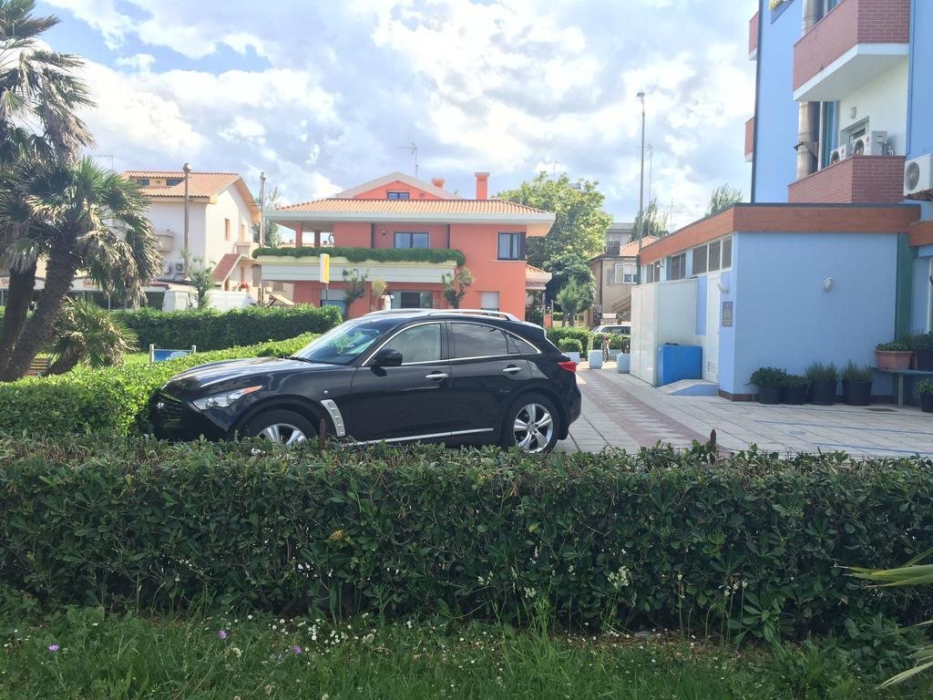 Hotel Marina Fano Zewnętrze zdjęcie