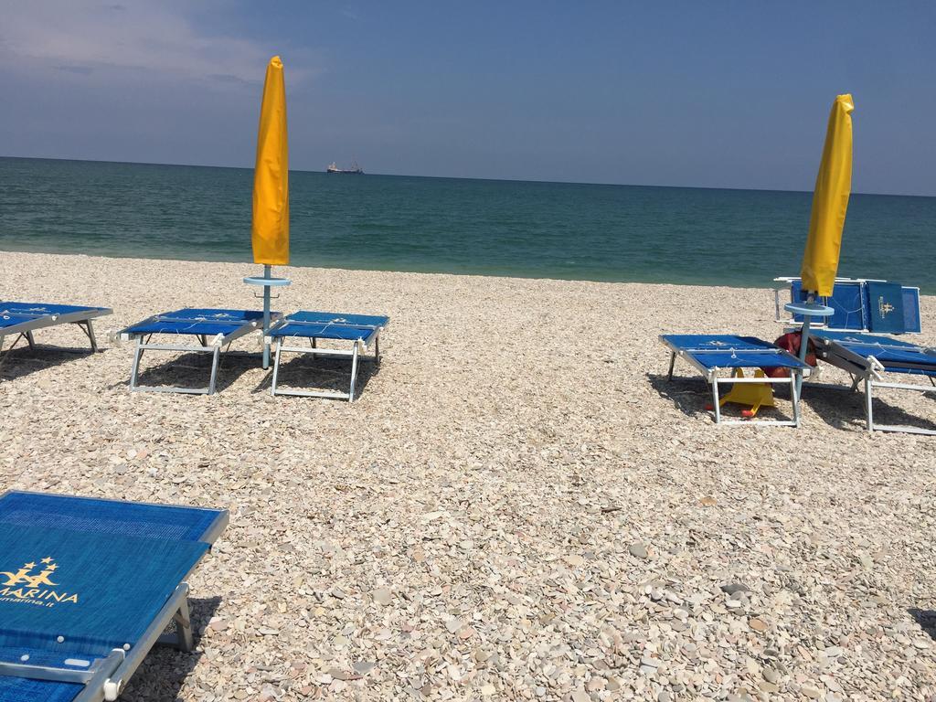 Hotel Marina Fano Zewnętrze zdjęcie