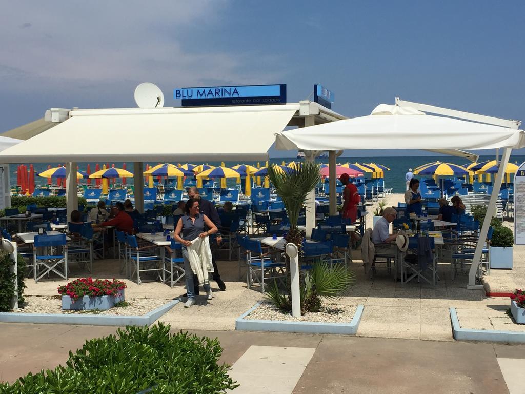 Hotel Marina Fano Zewnętrze zdjęcie