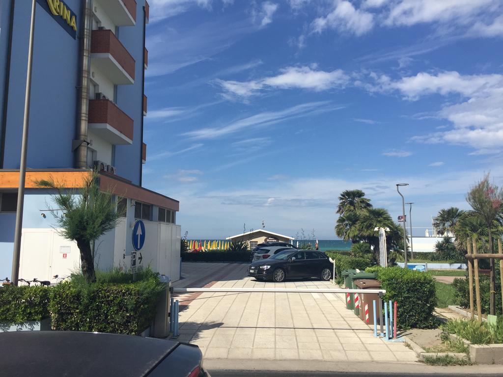 Hotel Marina Fano Zewnętrze zdjęcie