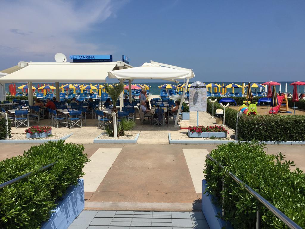 Hotel Marina Fano Zewnętrze zdjęcie