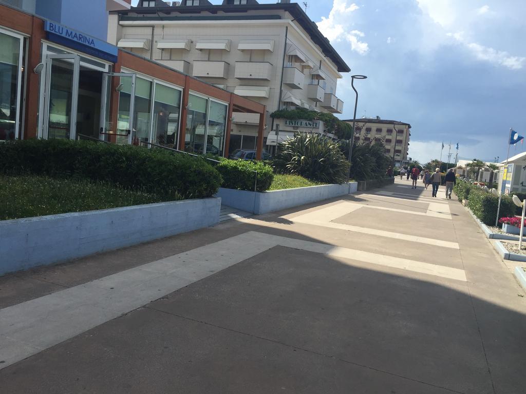 Hotel Marina Fano Zewnętrze zdjęcie