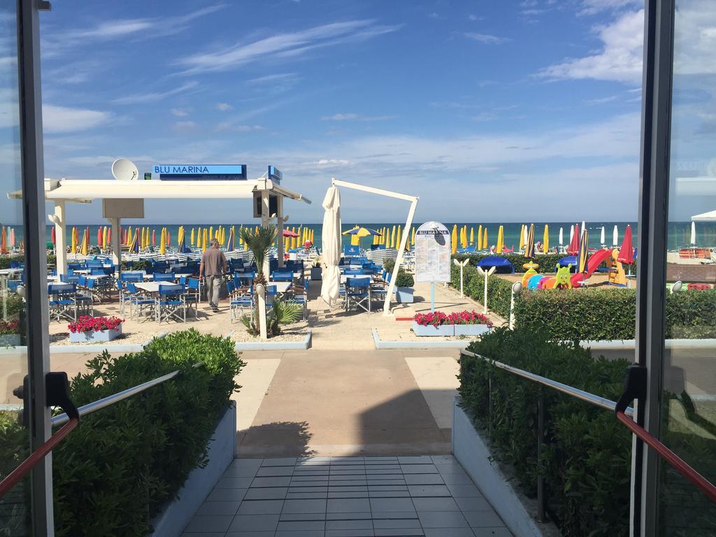 Hotel Marina Fano Zewnętrze zdjęcie