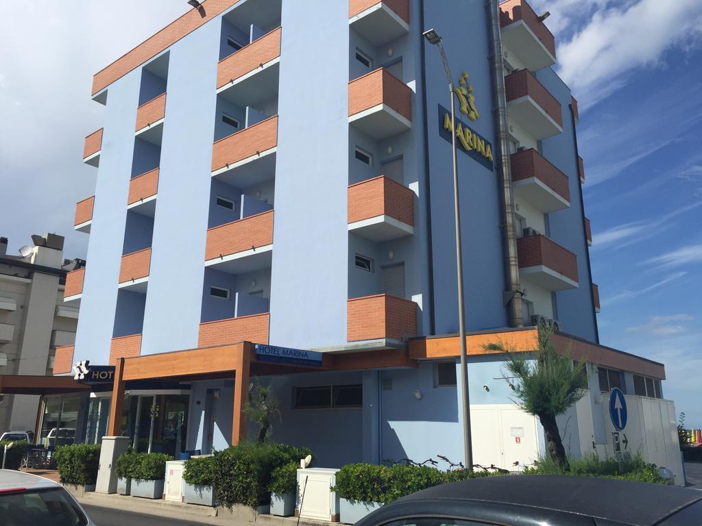 Hotel Marina Fano Zewnętrze zdjęcie