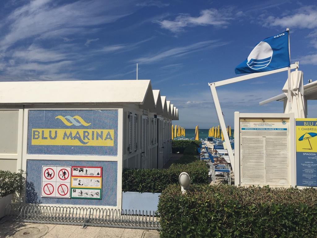 Hotel Marina Fano Zewnętrze zdjęcie