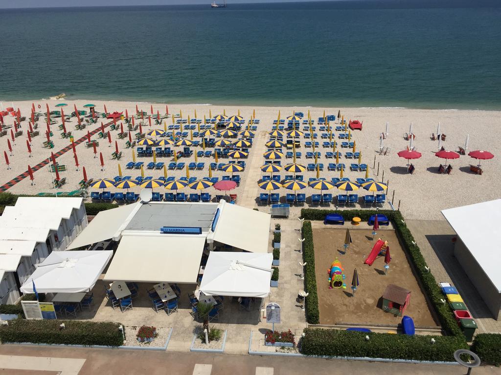 Hotel Marina Fano Zewnętrze zdjęcie