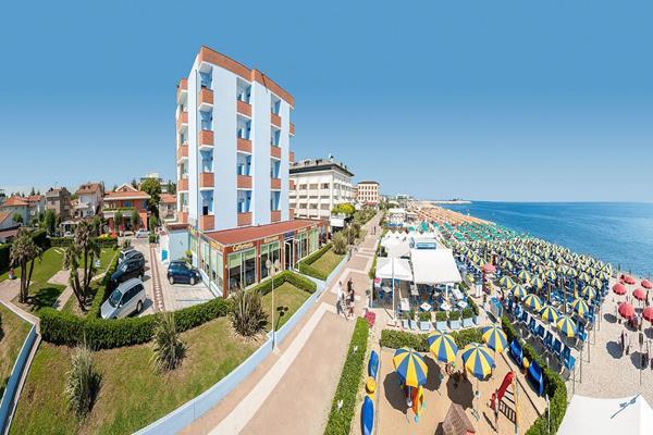 Hotel Marina Fano Zewnętrze zdjęcie